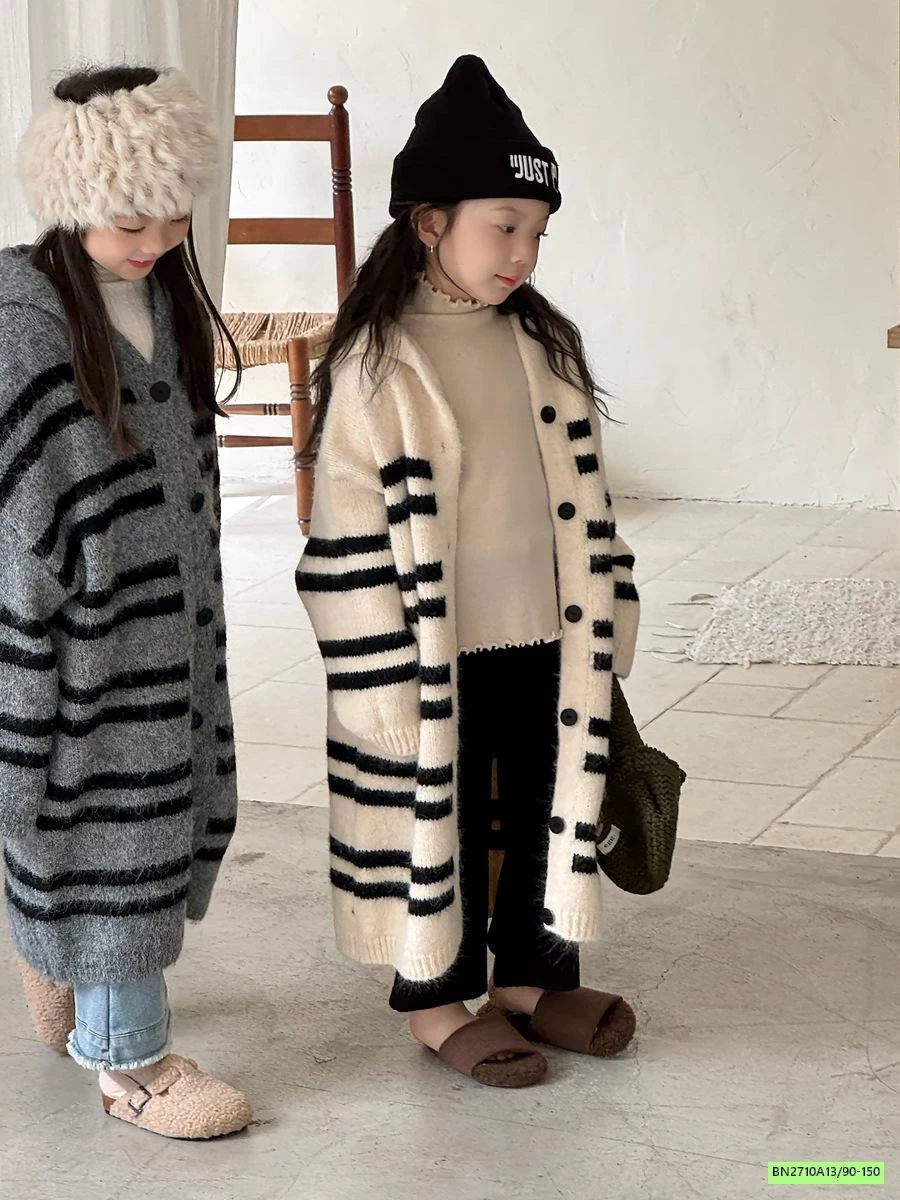 KHOÁC LEN KẺ DÁNG DÀI