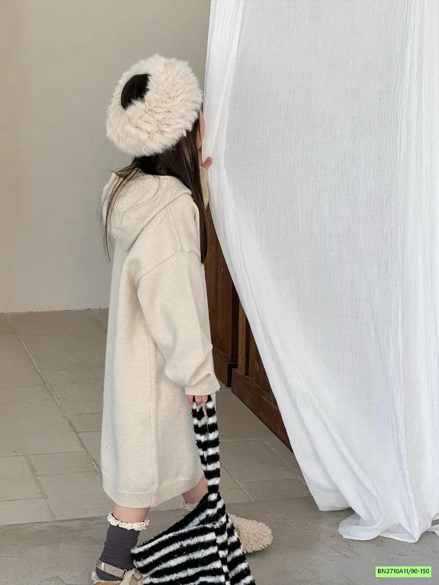 ĐẦM LEN SUÔNG LIỀN MŨ