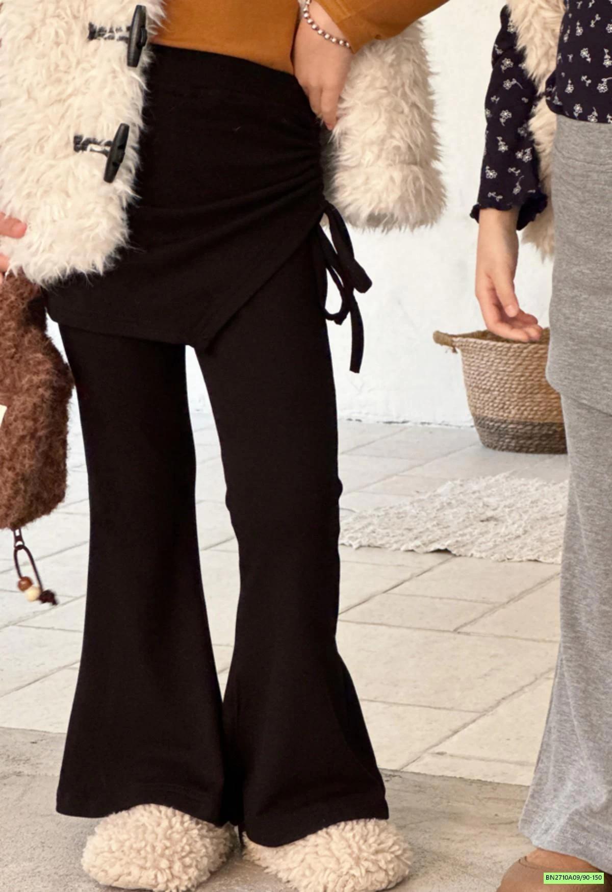 LEGGING LOE LIỀN CHOÀNG VÁY