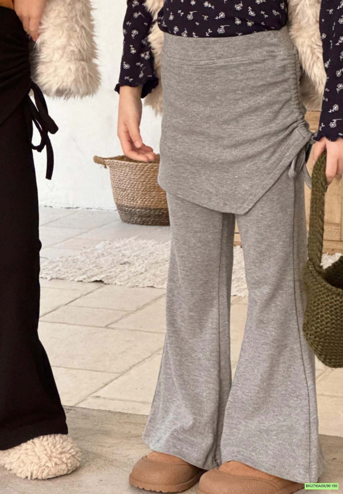 LEGGING LOE LIỀN CHOÀNG VÁY