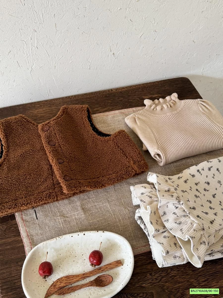 QUẦN NHUNG LOE HOA NHÍ LÓT NHUNG