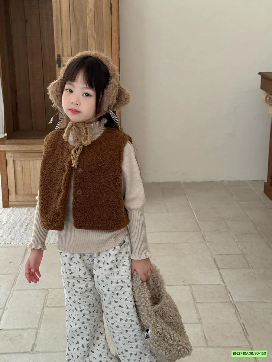 QUẦN NHUNG LOE HOA NHÍ LÓT NHUNG