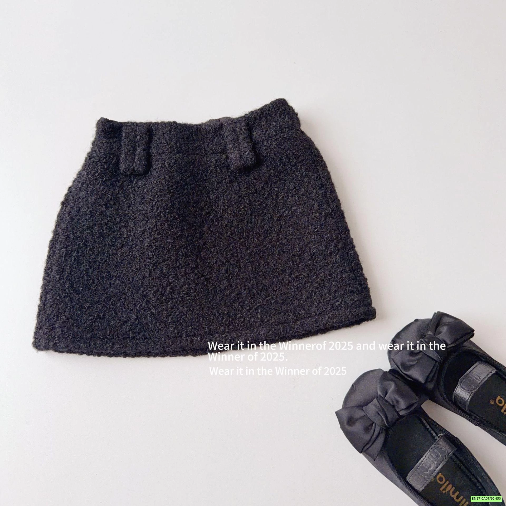 CHÂN VÁY NỈ BÔNG CỪU T&QKIDS