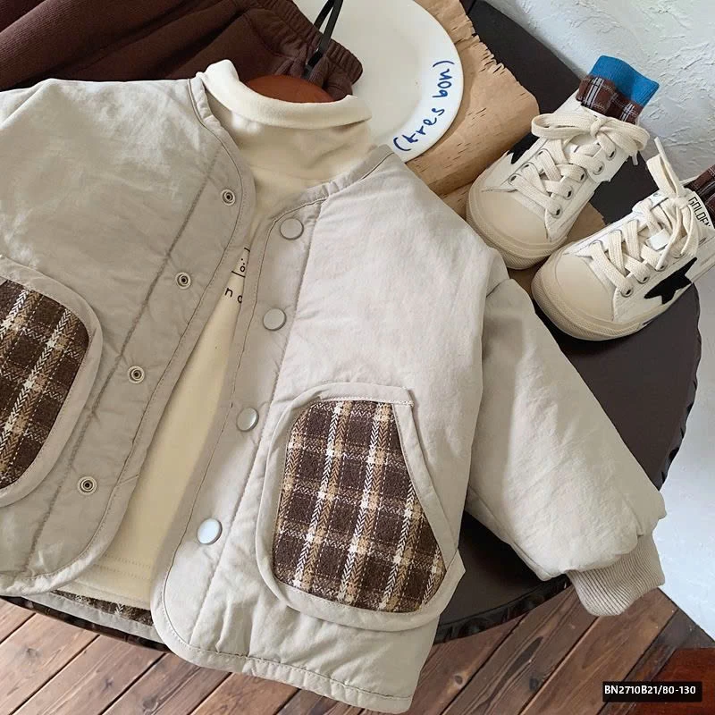 ÁO NỈ GẤU XÁM ÁO KHOÁC BOMBBER HÀN QUỐC 2 MẶT