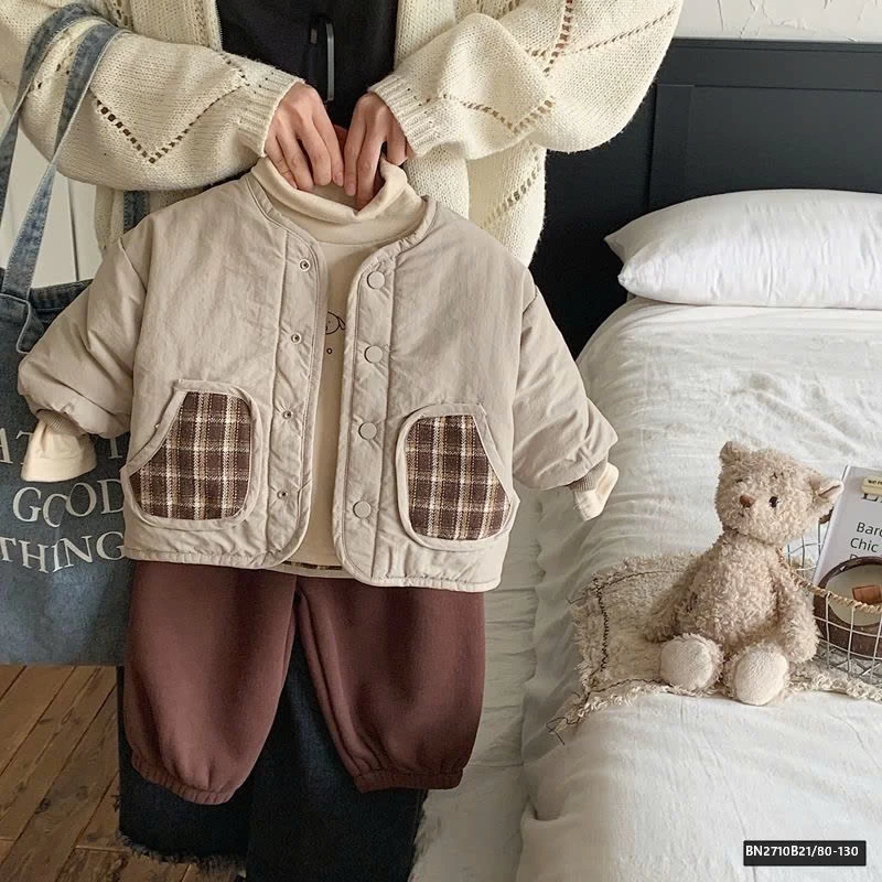 ÁO NỈ GẤU XÁM ÁO KHOÁC BOMBBER HÀN QUỐC 2 MẶT