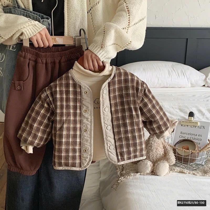 ÁO NỈ GẤU XÁM ÁO KHOÁC BOMBBER HÀN QUỐC 2 MẶT