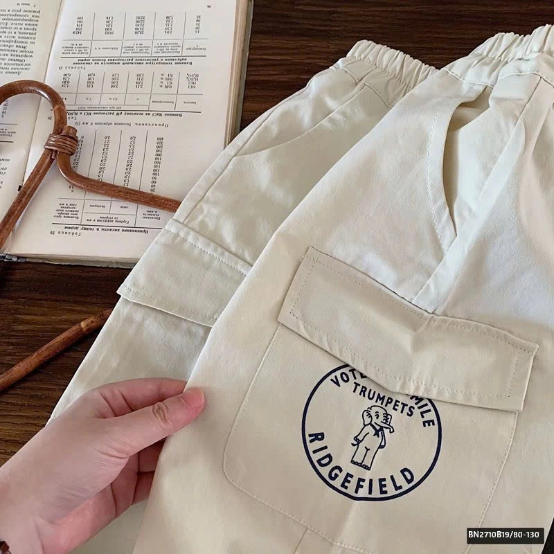 QUẦN SUÔNG TÚI HỘP