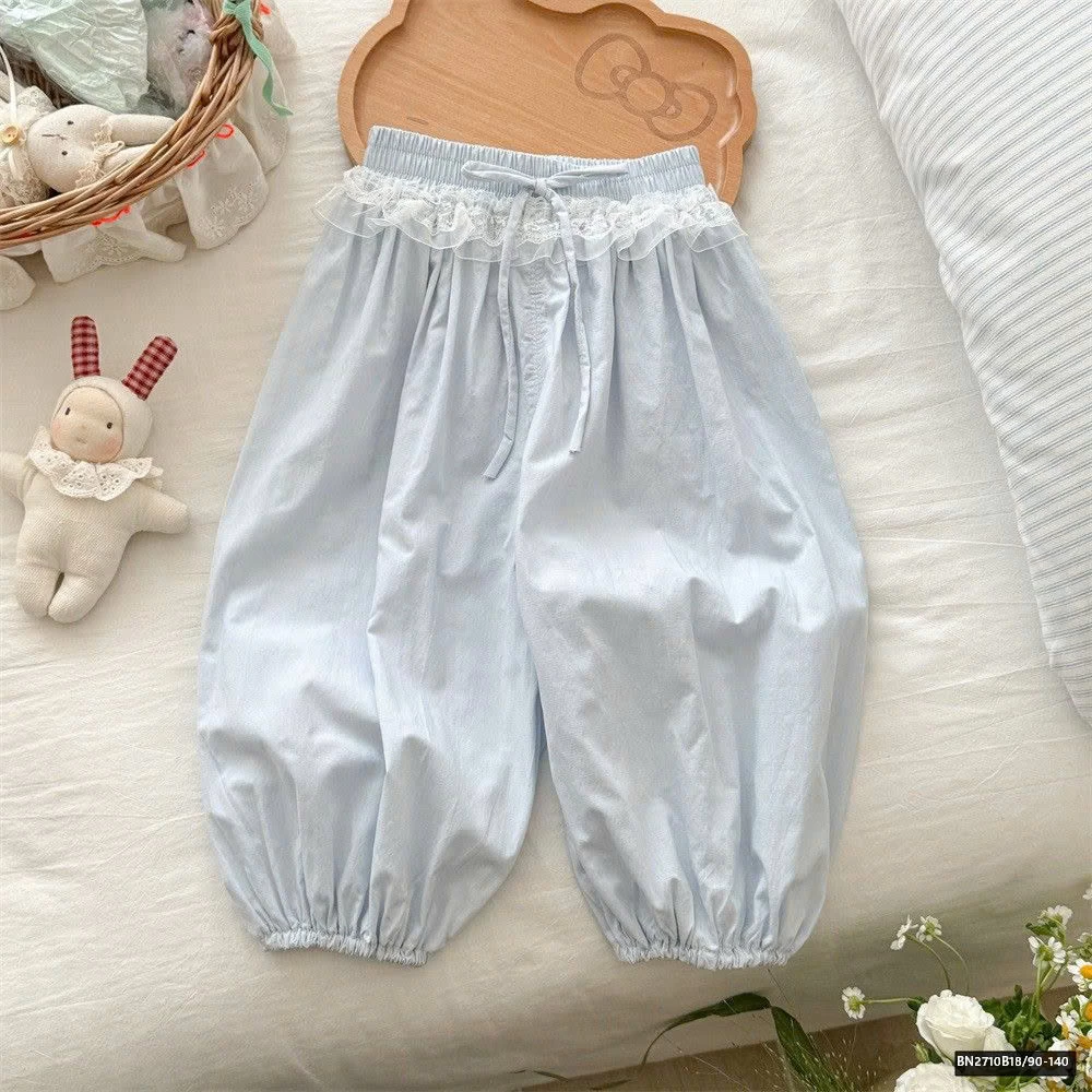 QUẦN BO GẤU PHỐI REN NINGLI