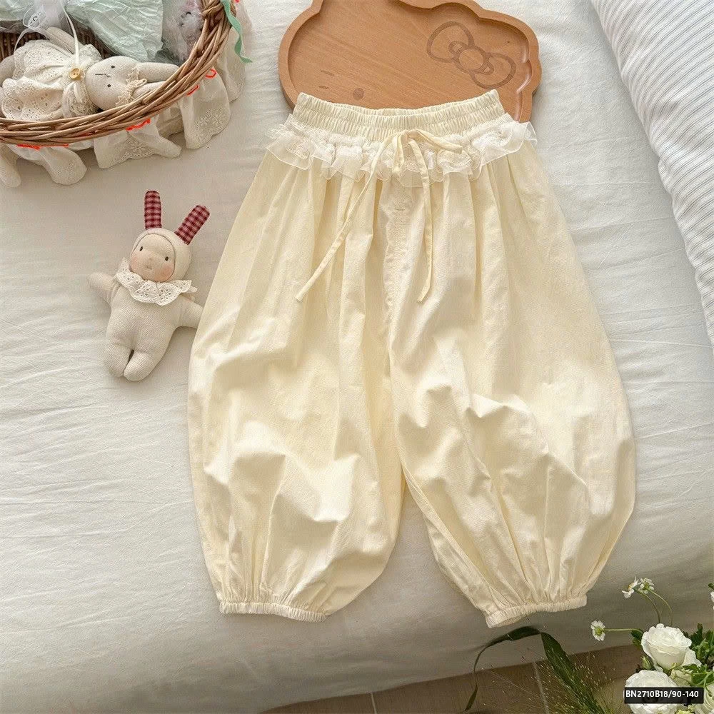 QUẦN BO GẤU PHỐI REN NINGLI