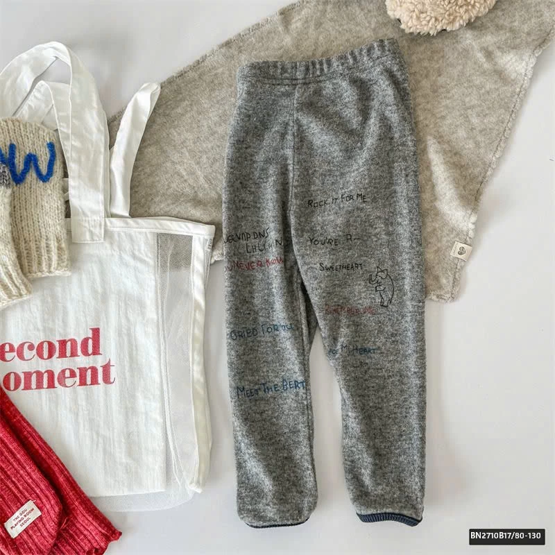 QUẦN LEGGING LÔNG MÙA ĐÔNG AD.BABY