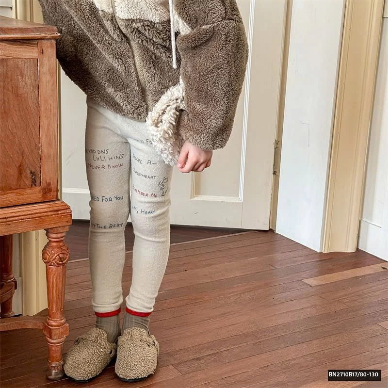 QUẦN LEGGING LÔNG MÙA ĐÔNG AD.BABY