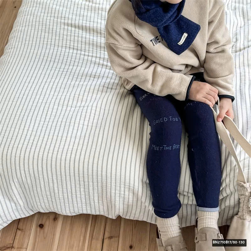 QUẦN LEGGING LÔNG MÙA ĐÔNG AD.BABY