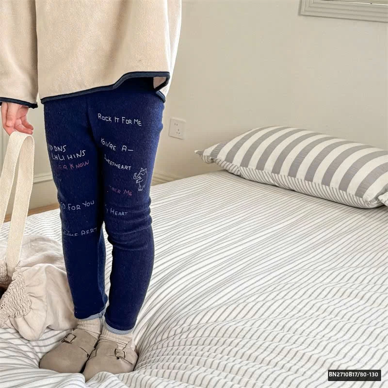QUẦN LEGGING LÔNG MÙA ĐÔNG AD.BABY
