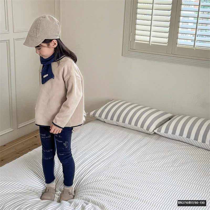 QUẦN LEGGING LÔNG MÙA ĐÔNG AD.BABY