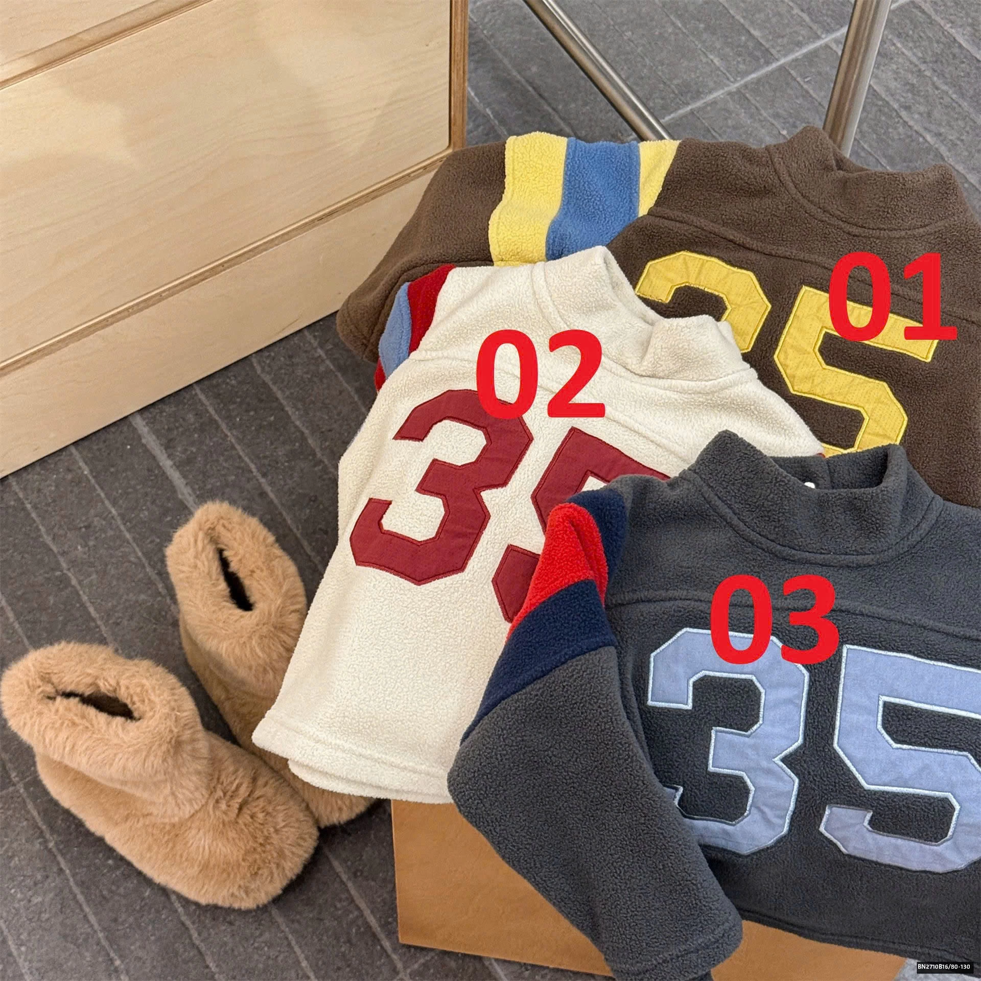 ÁO LÔNG SỐ 35 AD.BABY