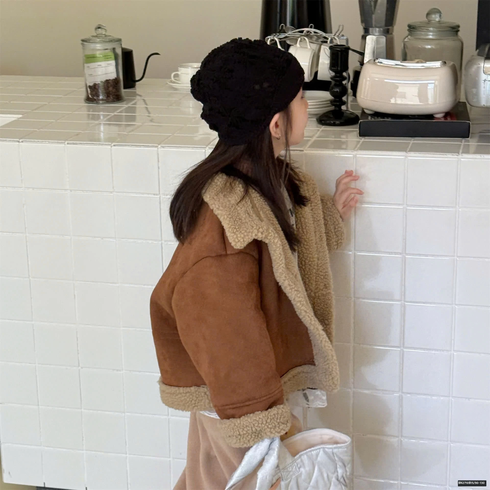 ÁO DA LỘN LÓT LÔNG CỪU AD.BABY