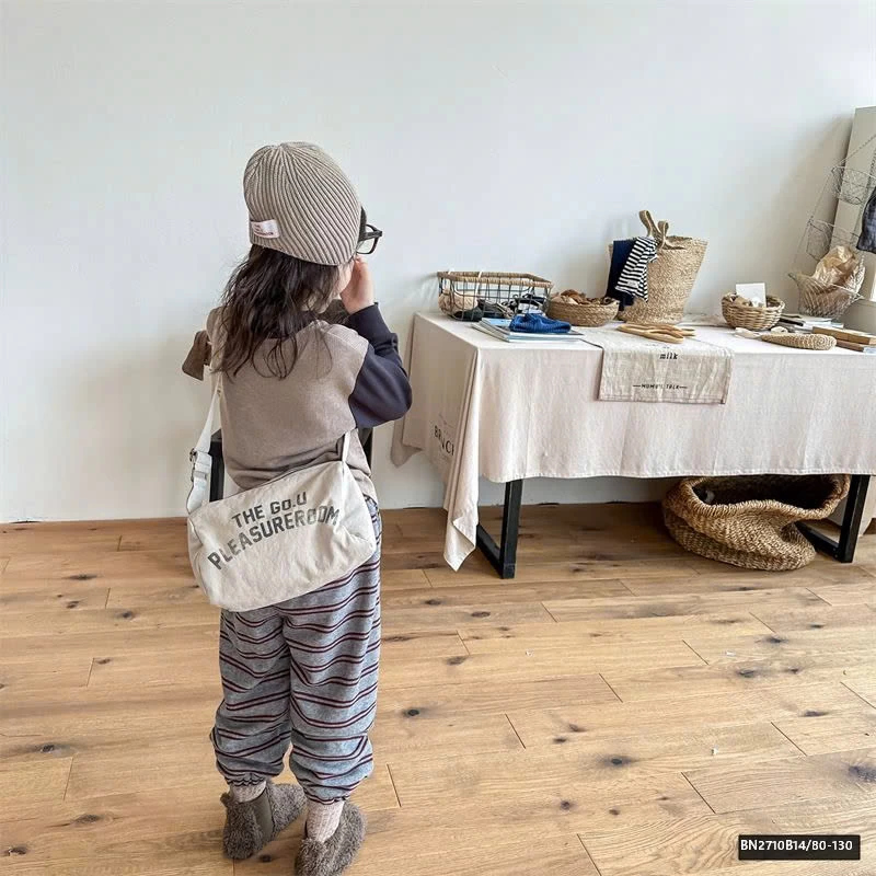 ÁO THUN GÂN LÓT NHUNG  AD.BABY