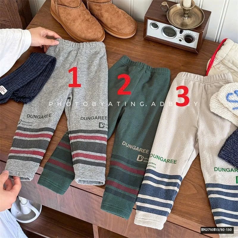 LEGGING LÓT NHUNG MÙA ĐÔNG AD.BABY