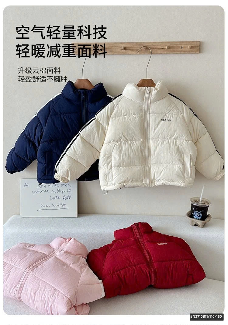 ÁO KHOÁC PHAO SỌC TAY