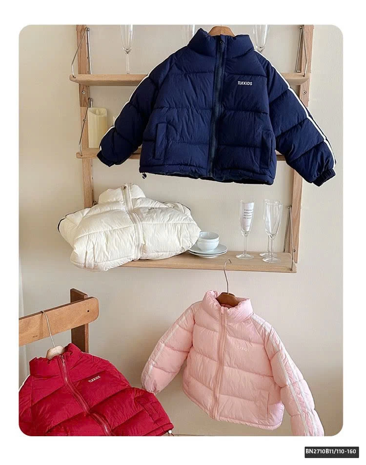 ÁO KHOÁC PHAO SỌC TAY