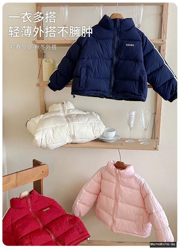 ÁO KHOÁC PHAO SỌC TAY