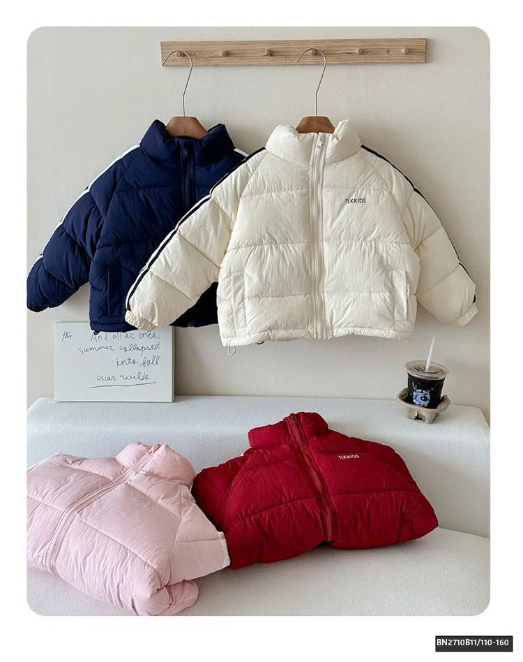 ÁO KHOÁC PHAO SỌC TAY