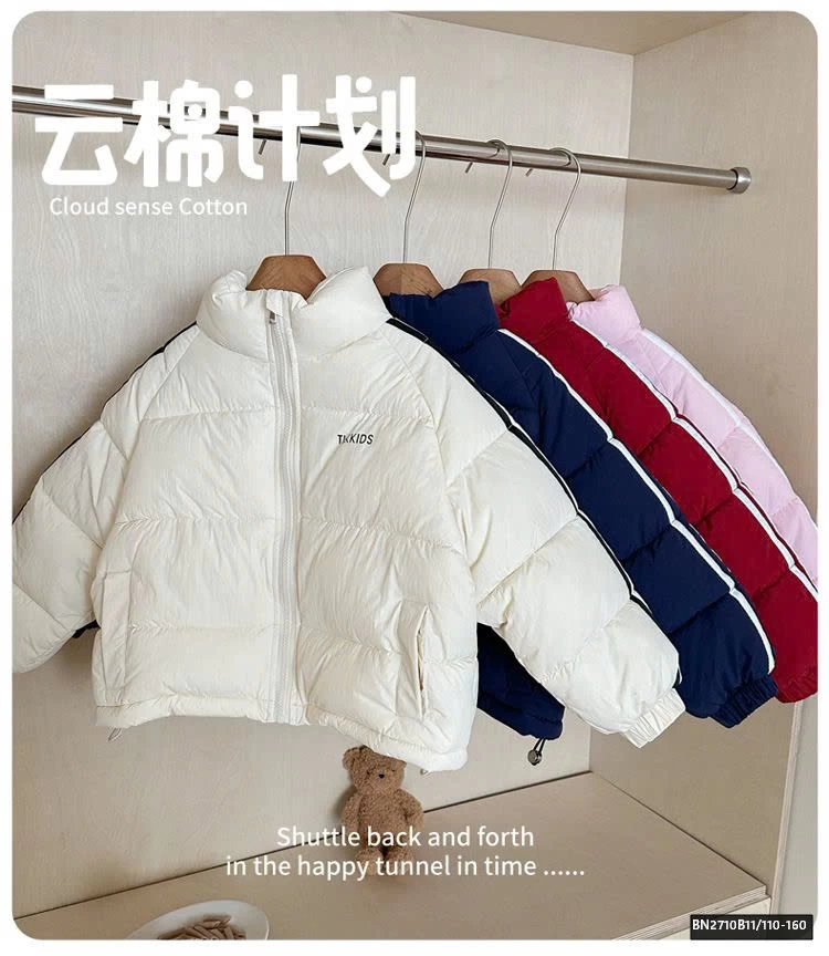 ÁO KHOÁC PHAO SỌC TAY