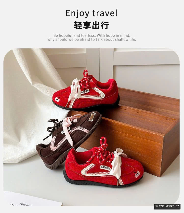 GIÀY DA LỘN PHỐI 2 DÂY