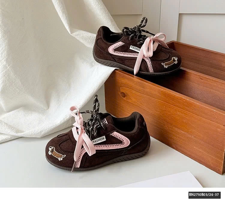 GIÀY DA LỘN PHỐI 2 DÂY