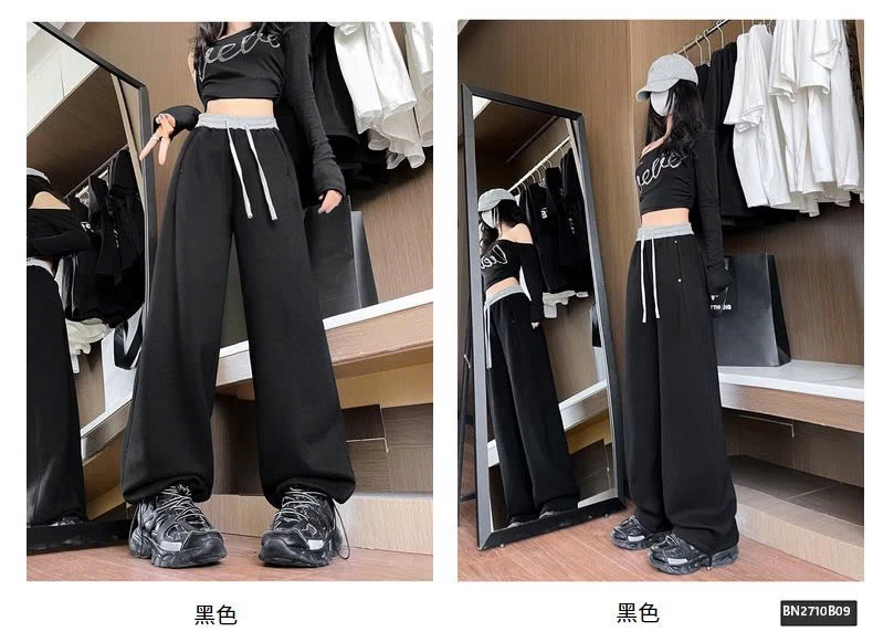 QUẦN NỈ SUÔNG CẠP CHUN