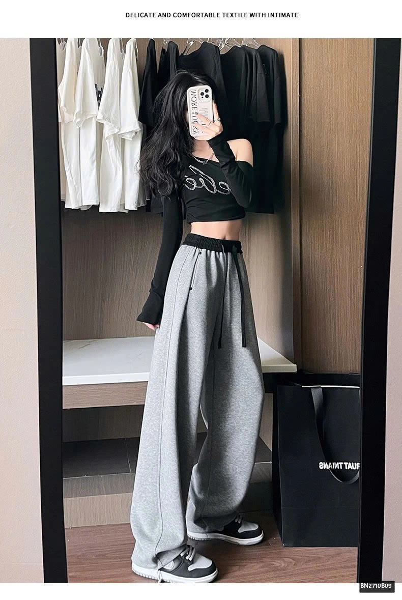 QUẦN NỈ SUÔNG CẠP CHUN