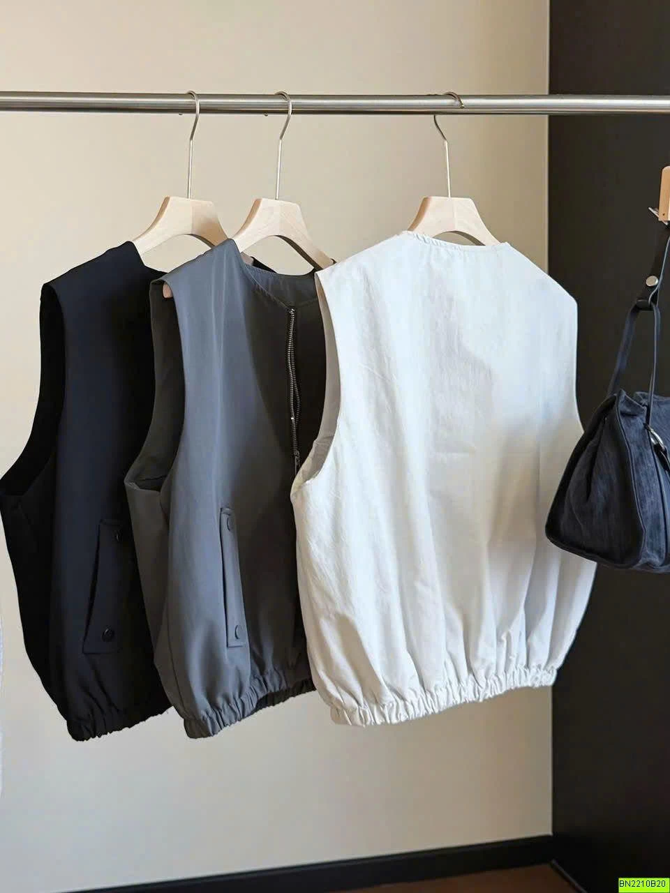 ÁO GILE NỮ DÁNG BOMBER 