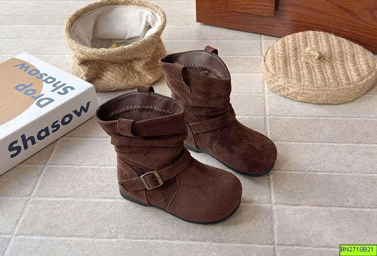 BOOT DA LỘN NHÚN CỔ