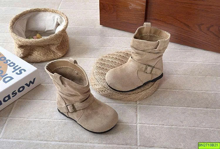 BOOT DA LỘN NHÚN CỔ