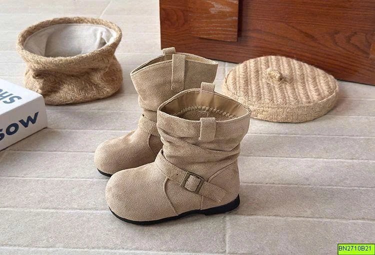 BOOT DA LỘN NHÚN CỔ