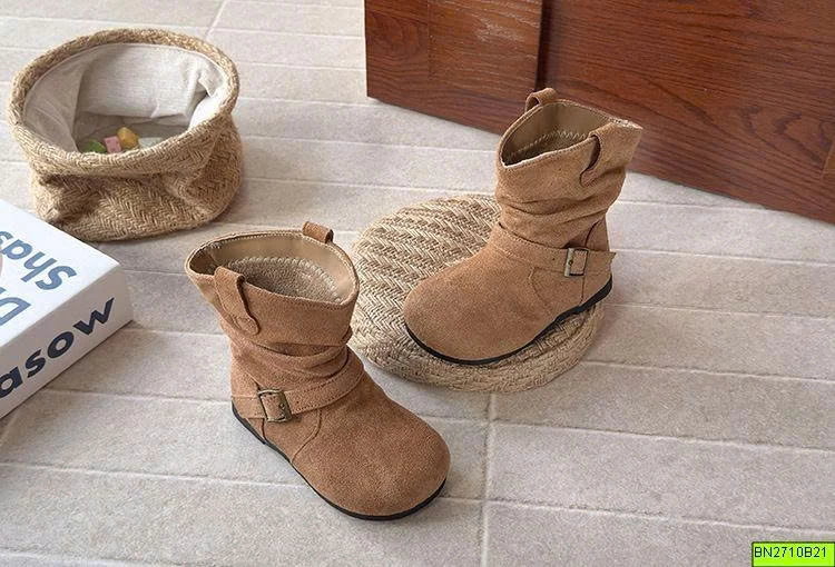 BOOT DA LỘN NHÚN CỔ