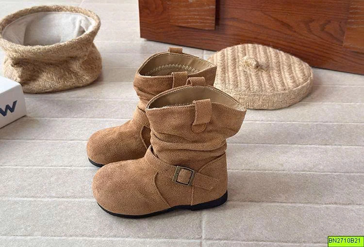 BOOT DA LỘN NHÚN CỔ