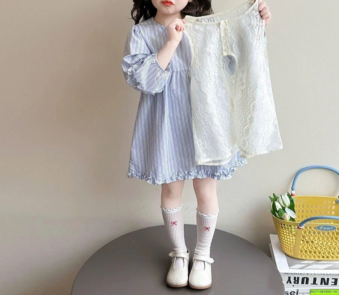 ĐẦM SỌC PHỐI REN 2 MẢNH