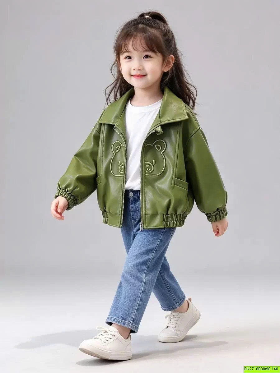 ÁO KHOÁC DA GẤU DỄ THƯƠNG