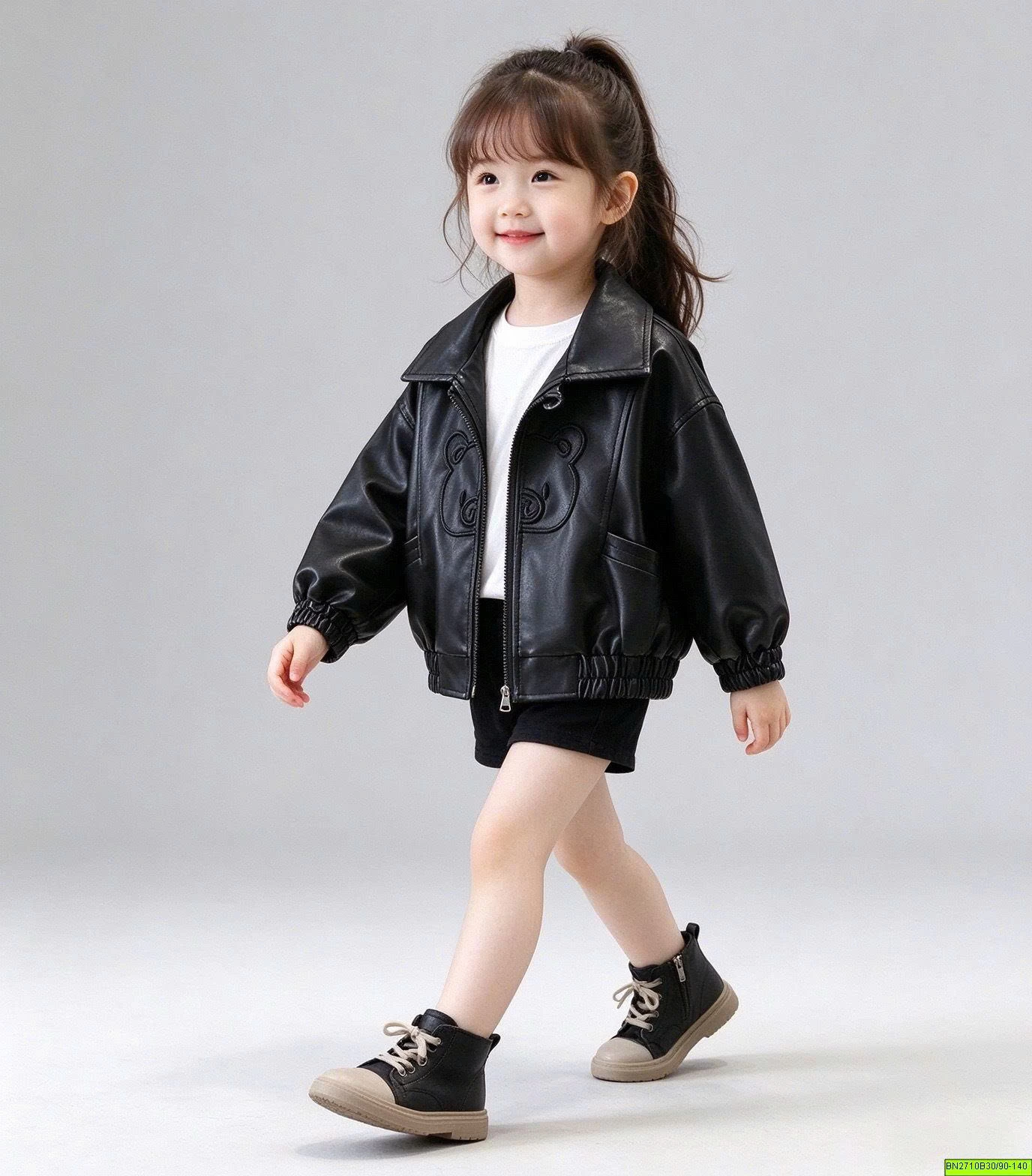 ÁO KHOÁC DA GẤU DỄ THƯƠNG