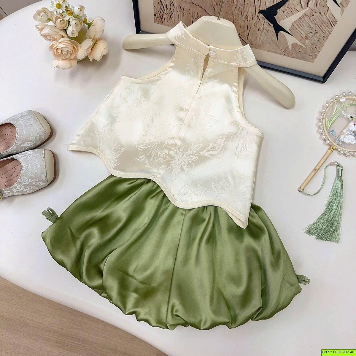 SÉT YẾM SATIN TRUNG HOA