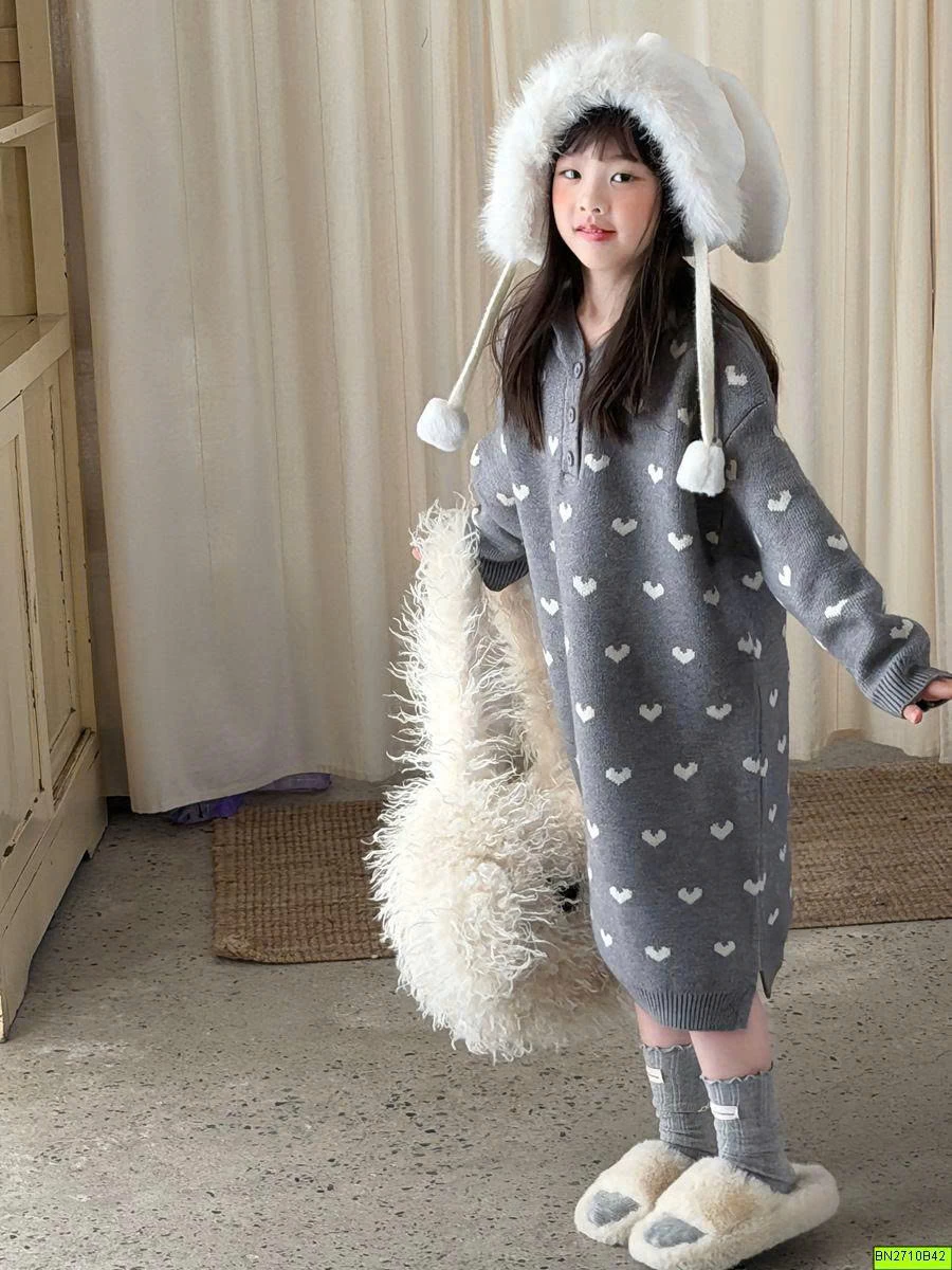 ĐẦM LEN TRÁI TIM DÁNG DÀI