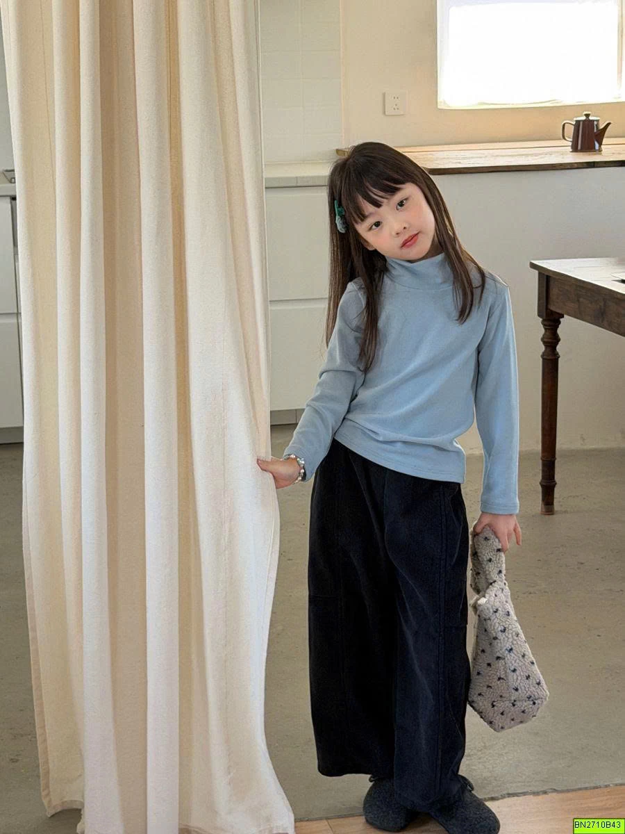 ÁO GIỮ NHIỆT CỔ CAO YUKIDS