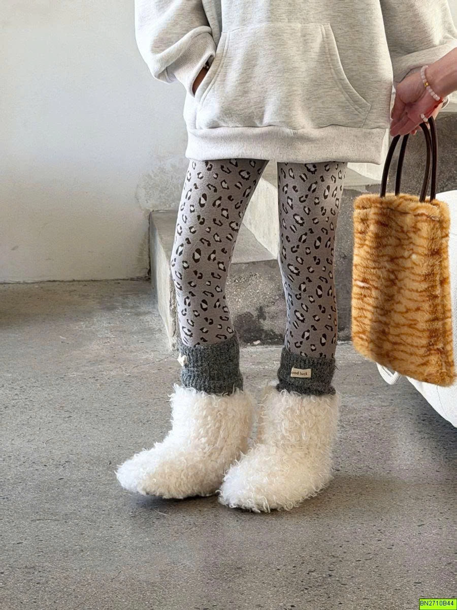 QUẦN LEGGING DA BÁO YUKIDS