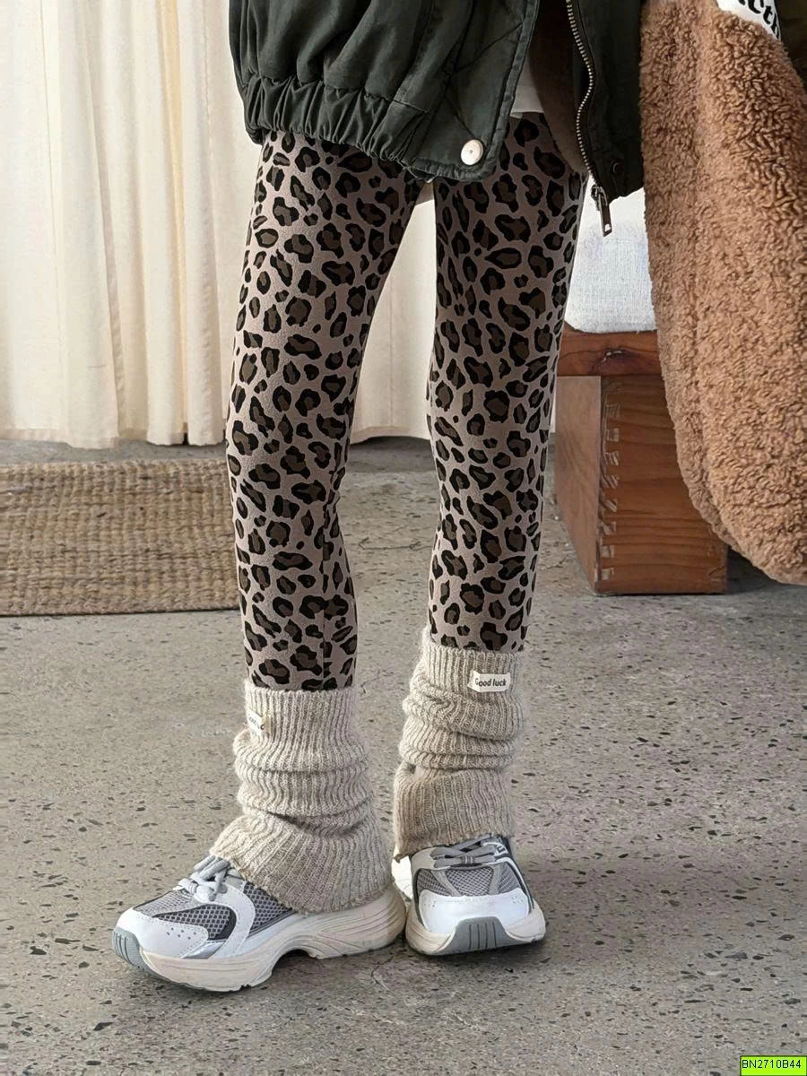 QUẦN LEGGING DA BÁO YUKIDS
