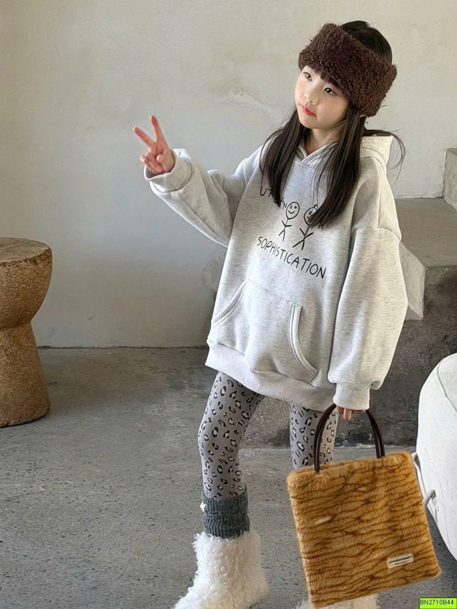 QUẦN LEGGING DA BÁO YUKIDS