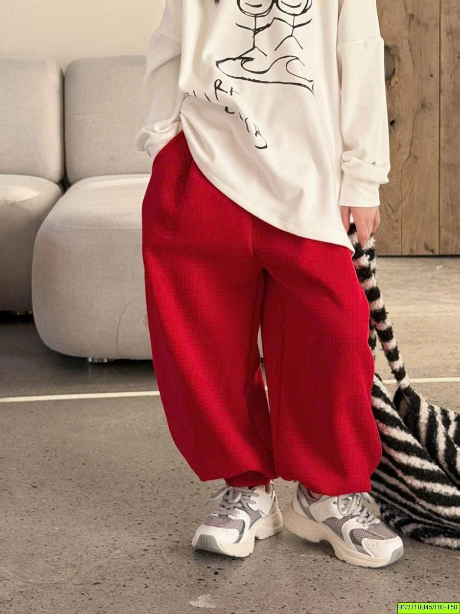 QUẦN NỈ LÓT LÔNG  YUKIDS