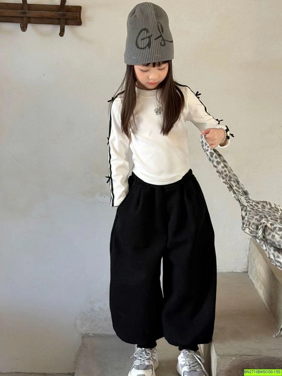 QUẦN NỈ LÓT LÔNG  YUKIDS