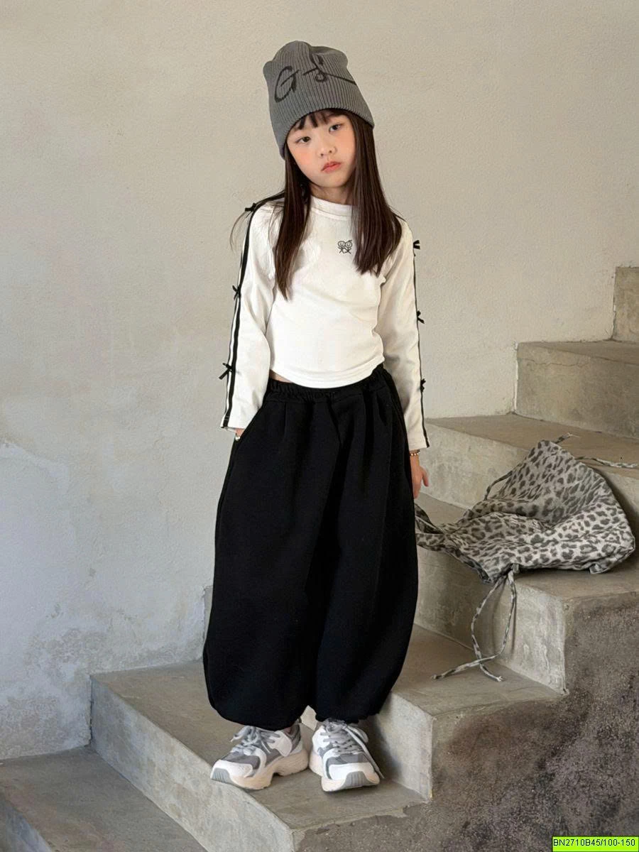QUẦN NỈ LÓT LÔNG  YUKIDS
