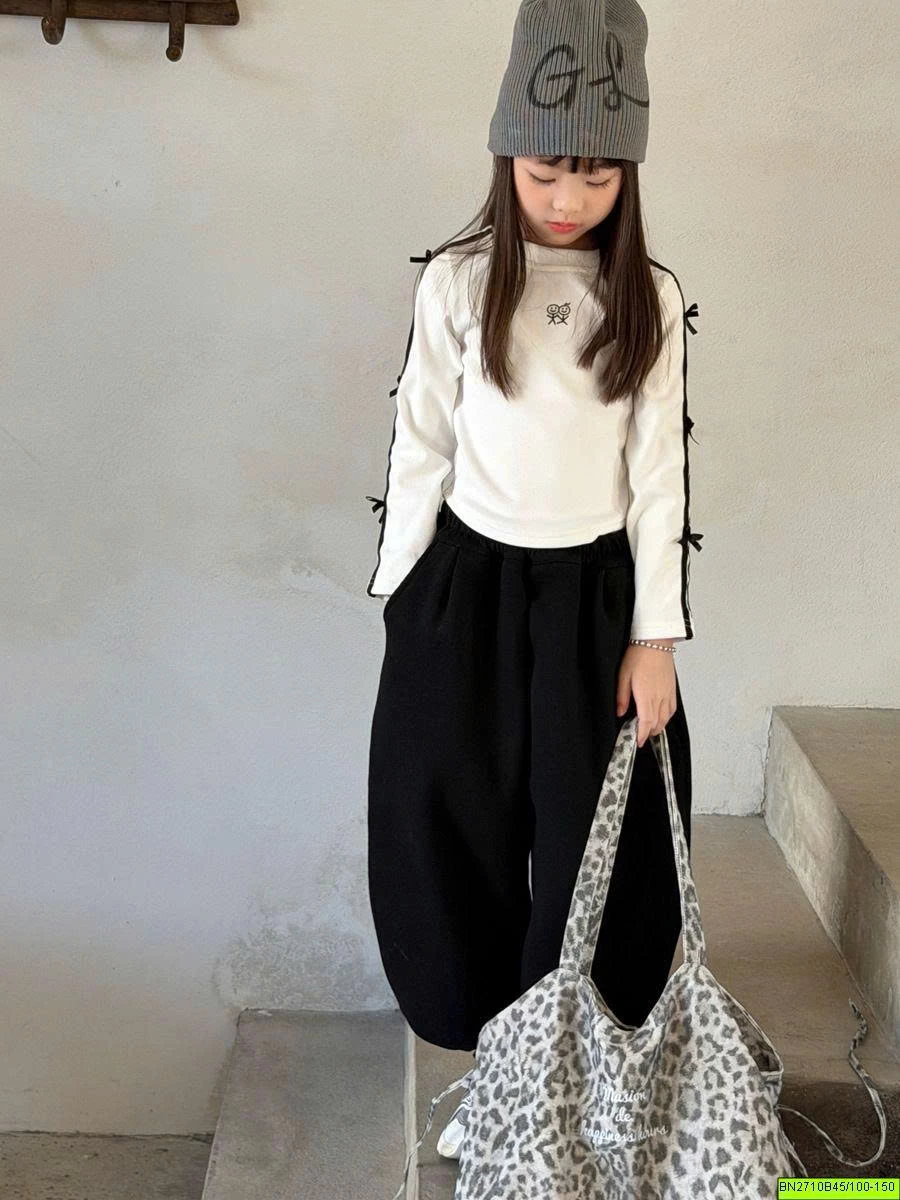 QUẦN NỈ LÓT LÔNG  YUKIDS